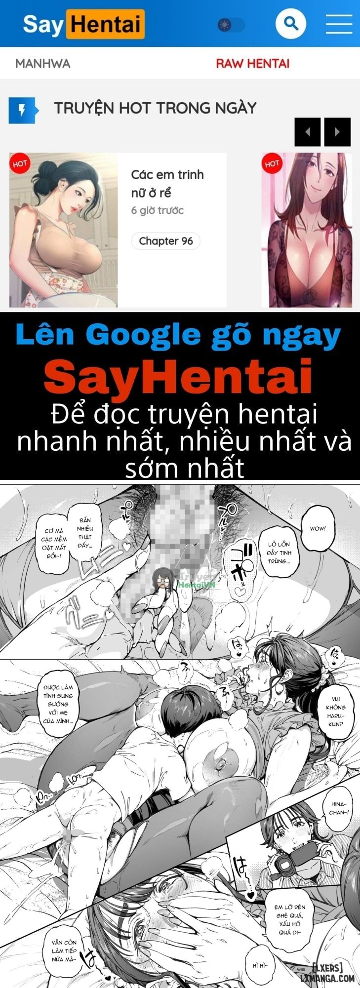 HentaiVN Các bạn đang đọc truyện Hentai Dekiai Kansatsu Nikki Chapter