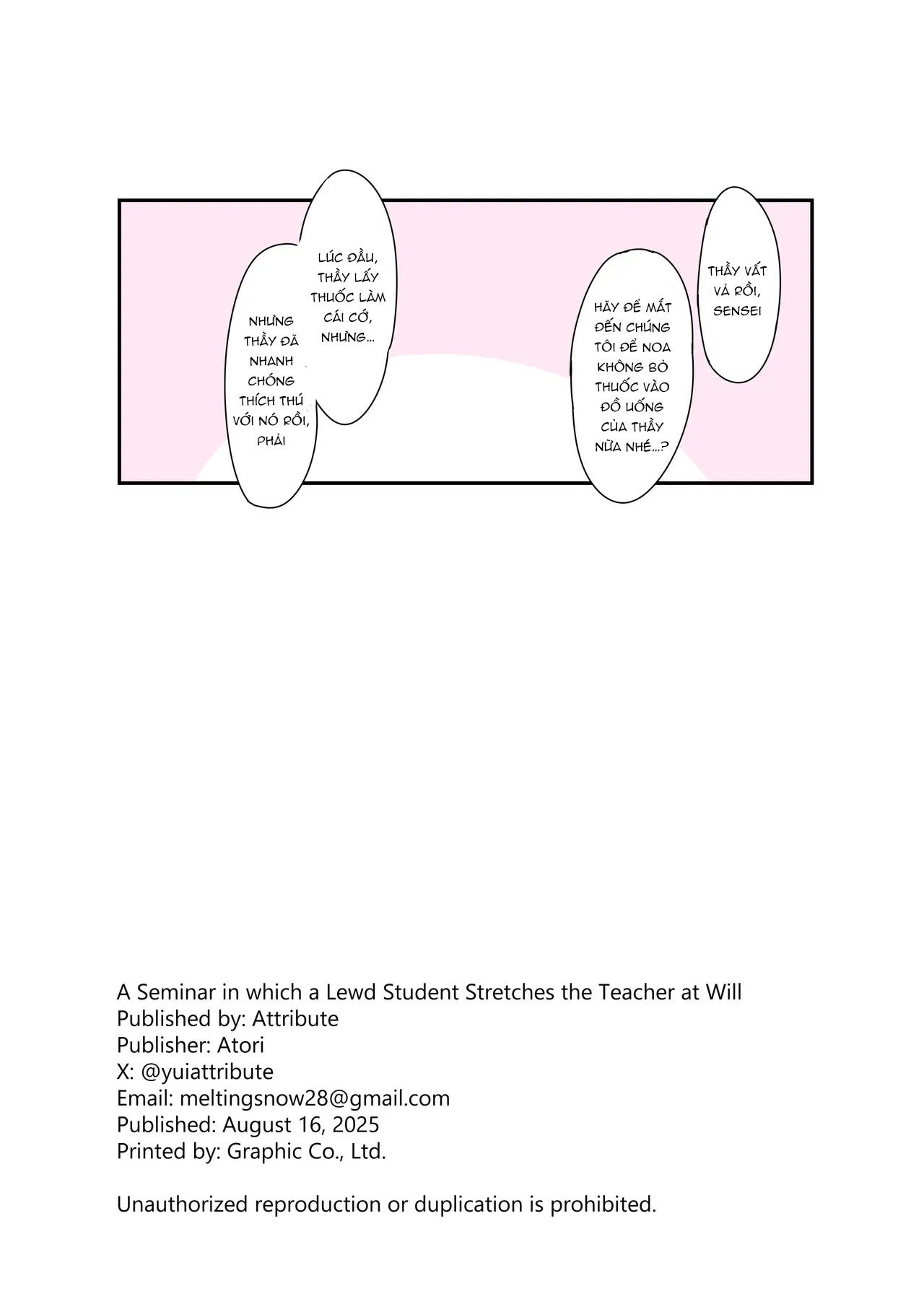 Hội Thảo Về Giáo Viên Bị Học Trò Dâm Đãng Vắt Kiệt Tùy Thích