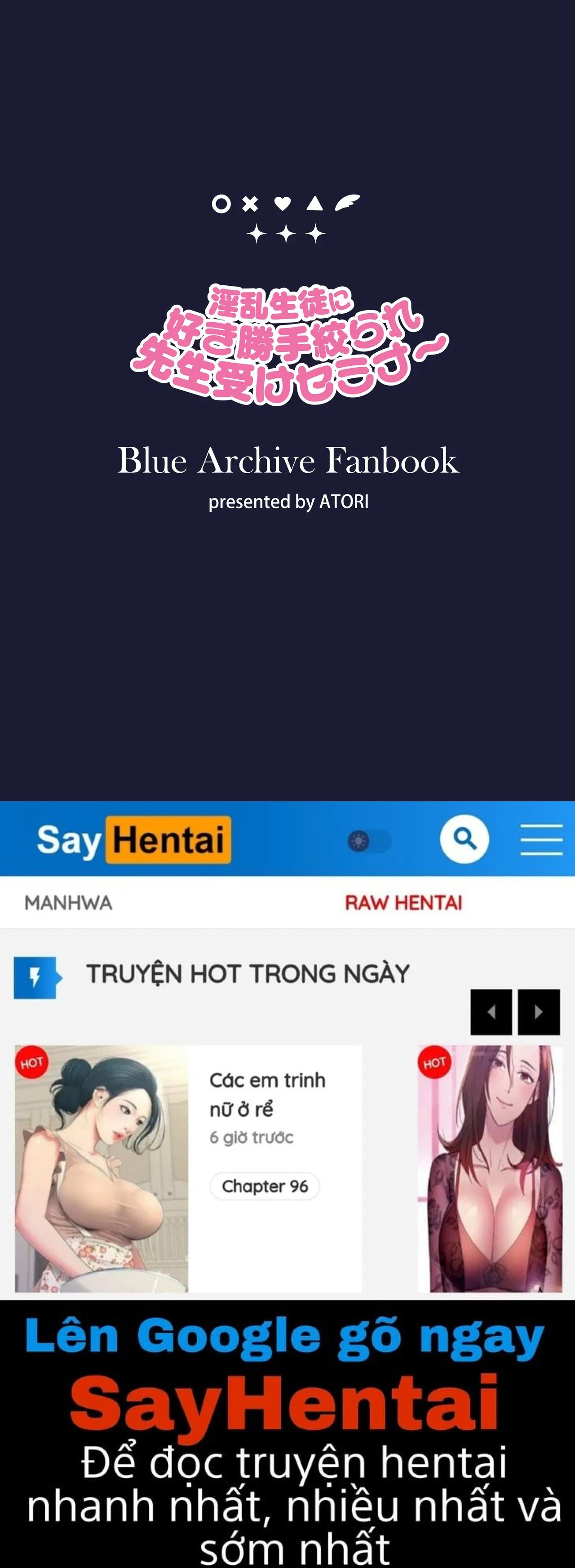 Hội Thảo Về Giáo Viên Bị Học Trò Dâm Đãng Vắt Kiệt Tùy Thích