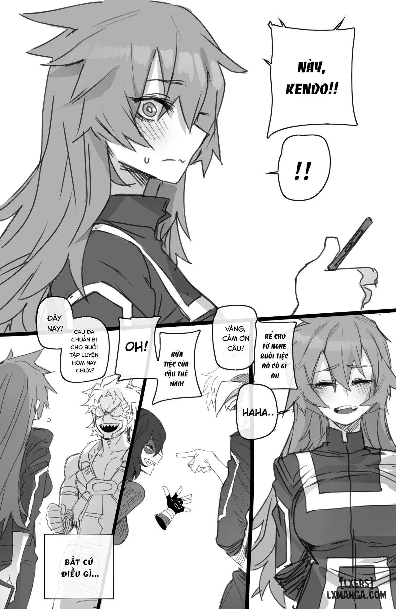 My Hero Christmas Harem